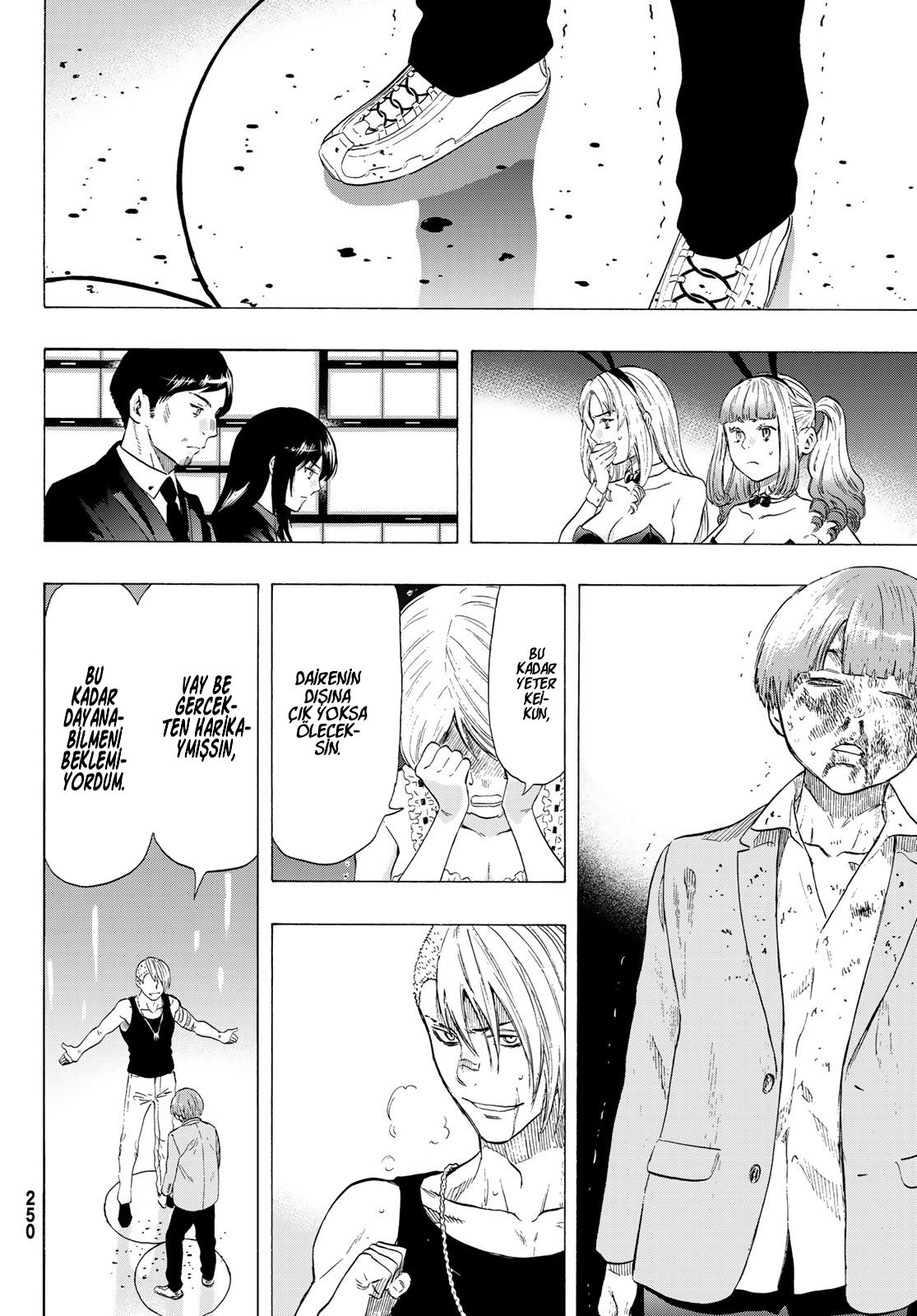 Read Tomodachi Game TR Manga Online