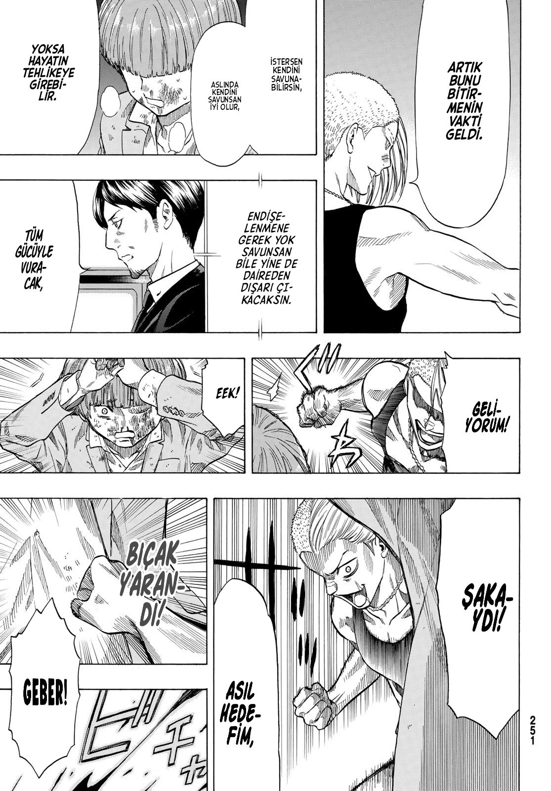 Read Tomodachi Game TR Manga Online