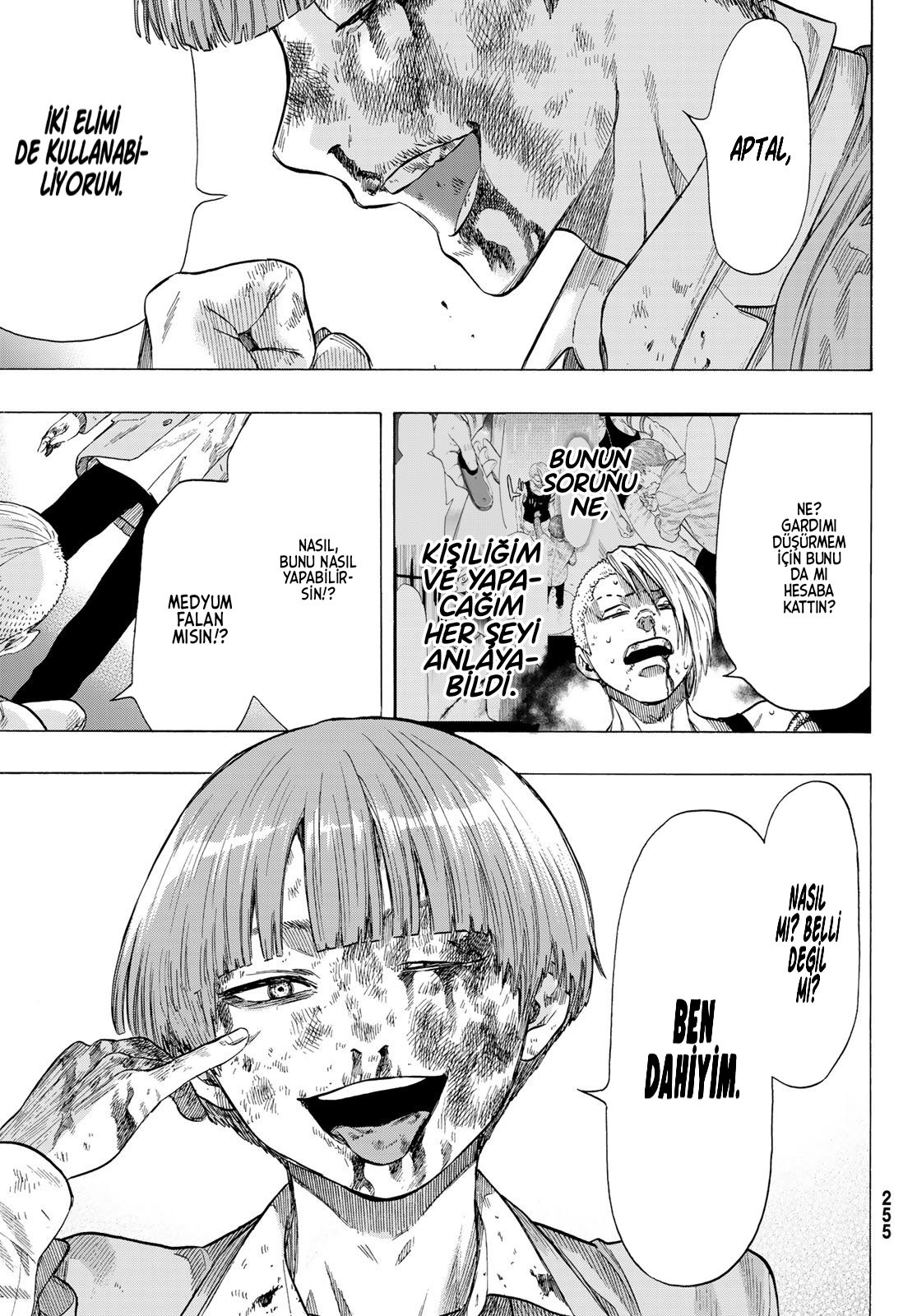 Read Tomodachi Game TR Manga Online