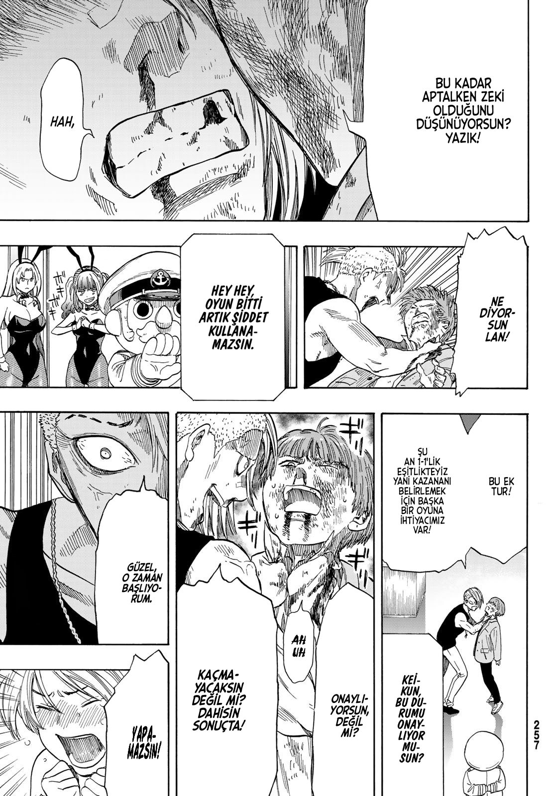 Read Tomodachi Game TR Manga Online