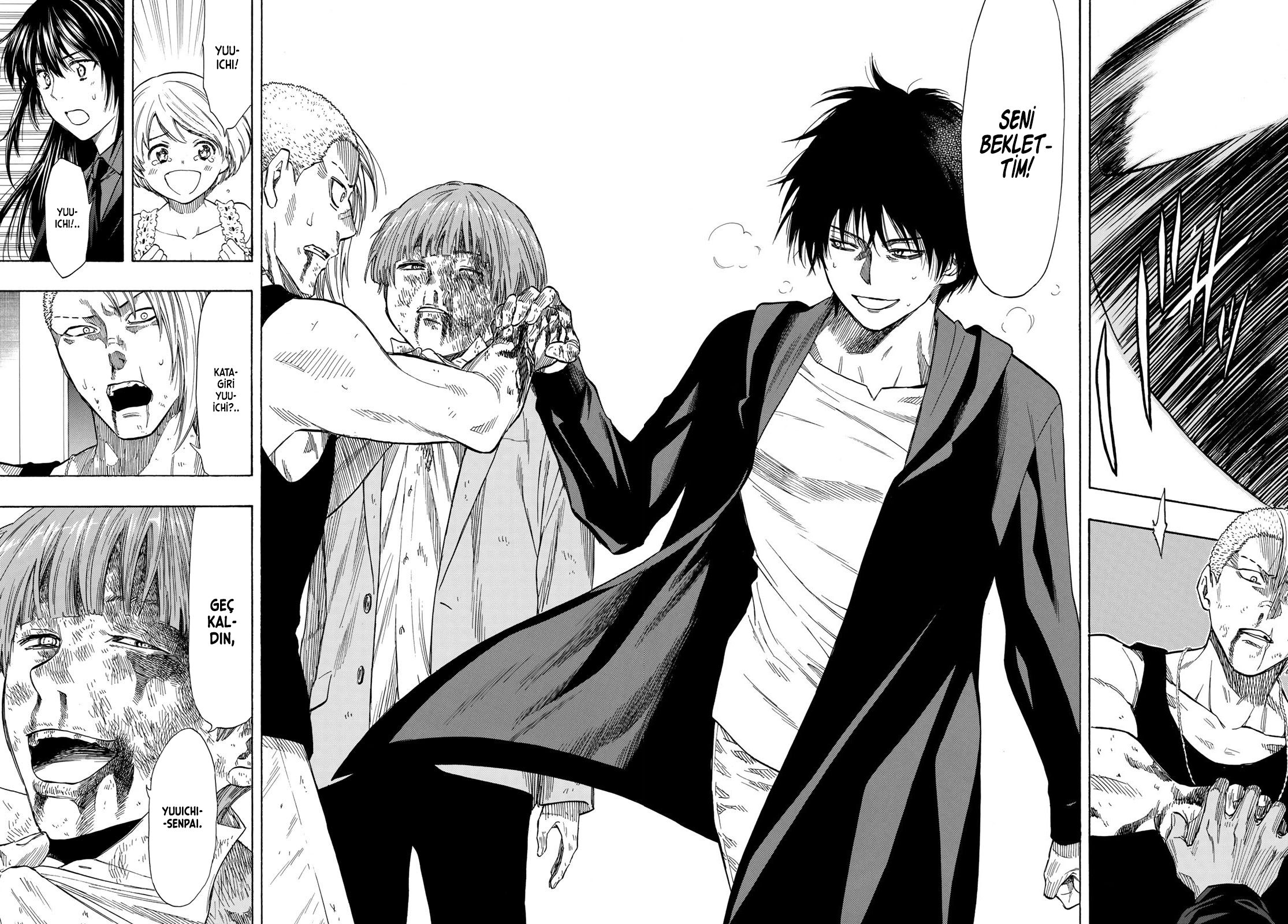 Read Tomodachi Game TR Manga Online