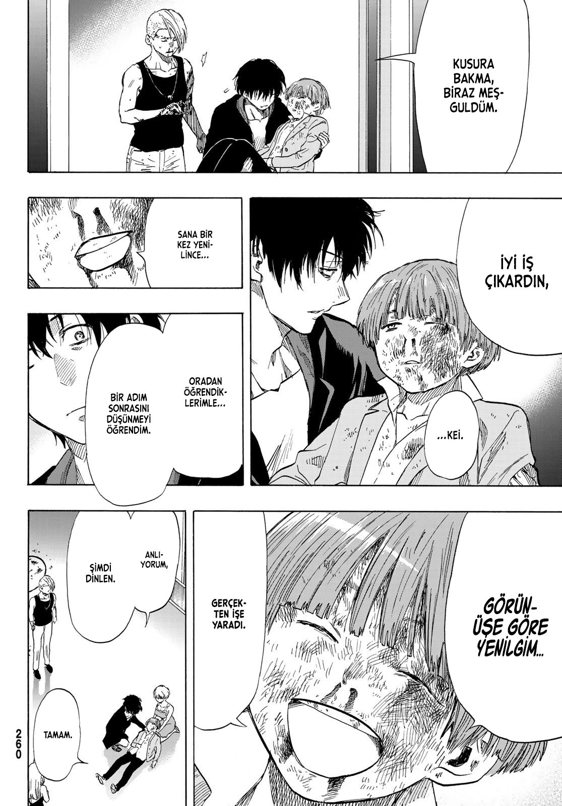 Read Tomodachi Game TR Manga Online