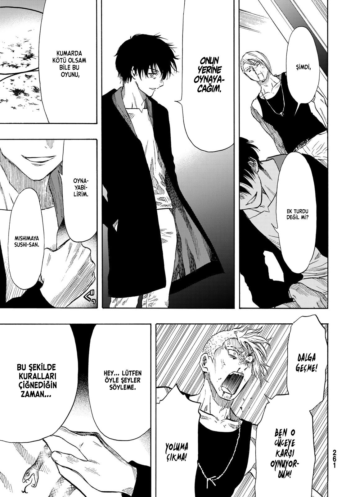 Read Tomodachi Game TR Manga Online