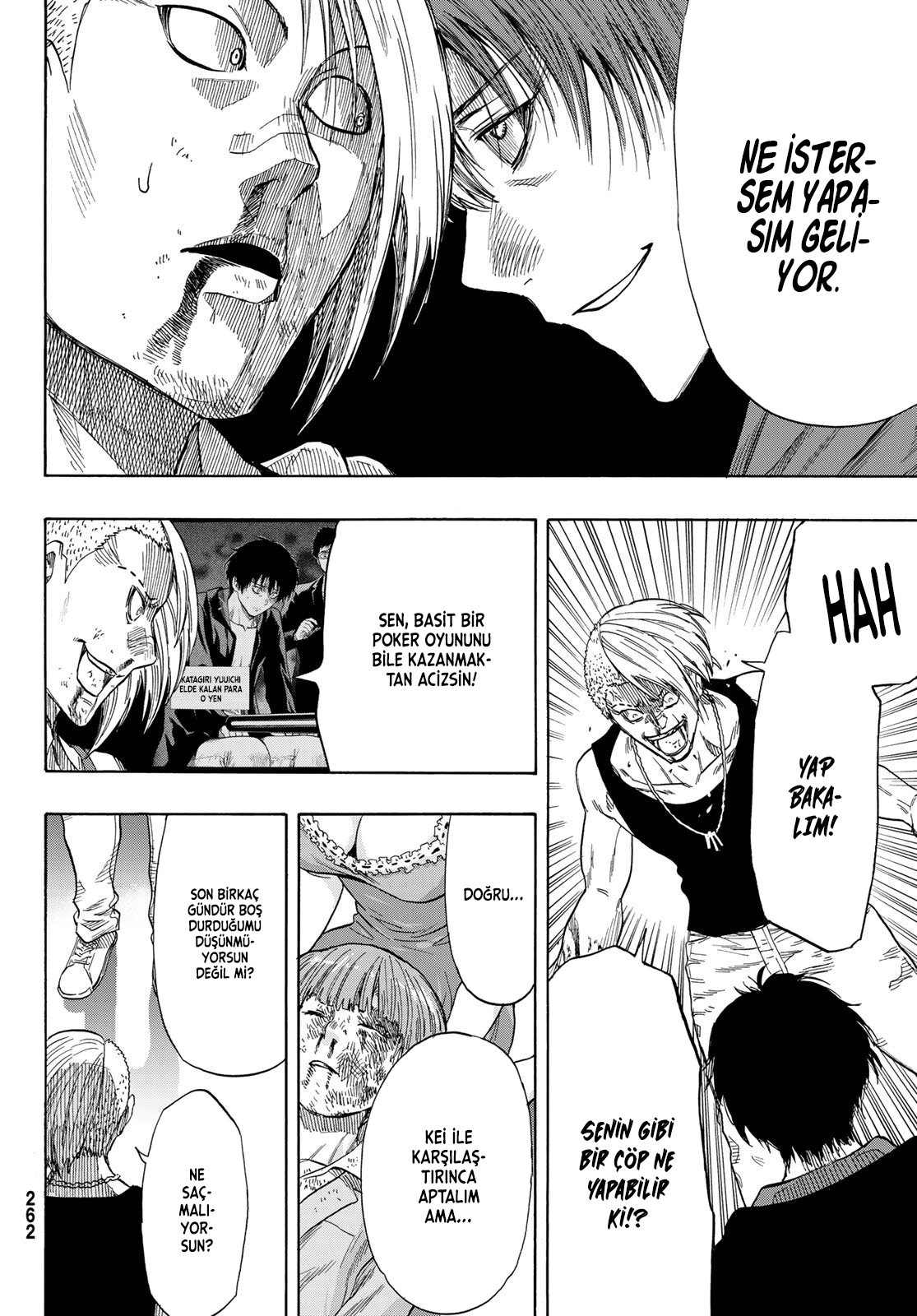 Read Tomodachi Game TR Manga Online