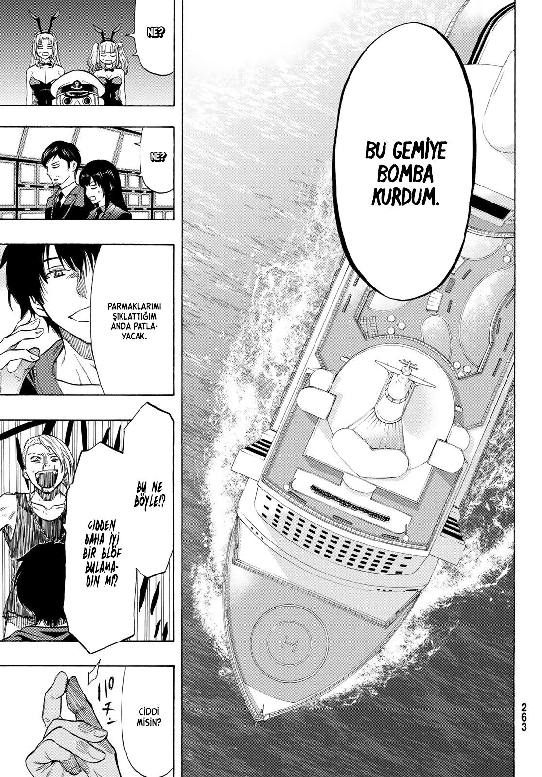Read Tomodachi Game TR Manga Online