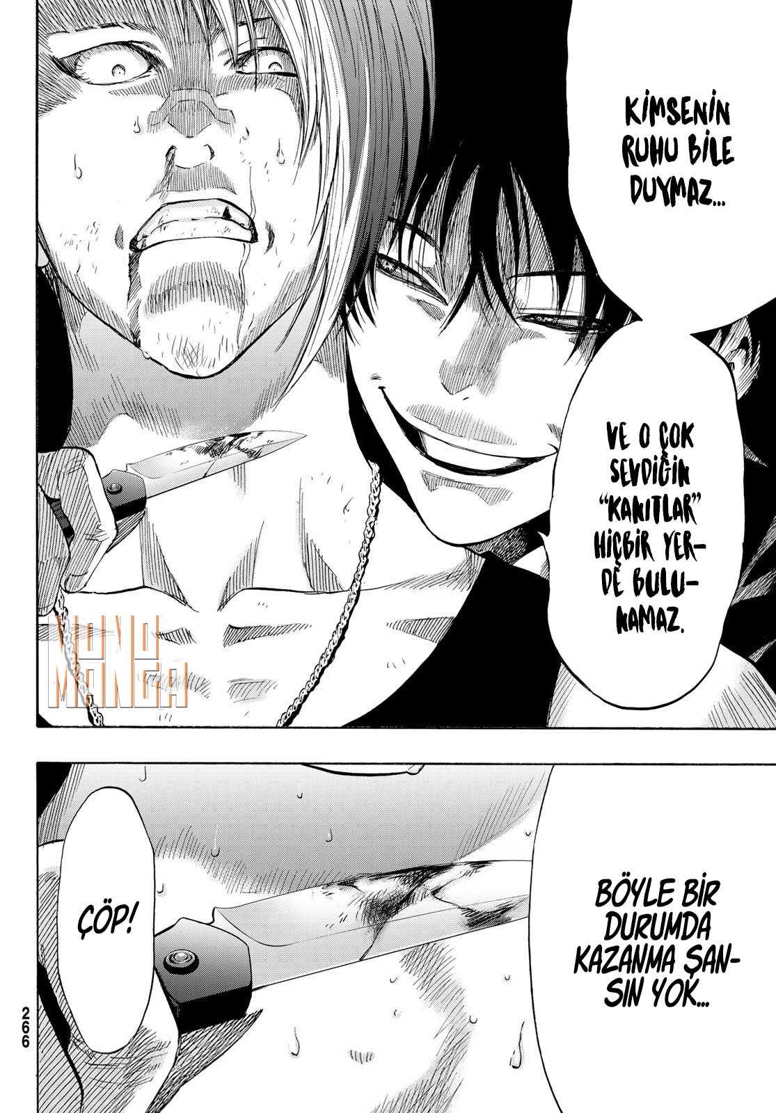Read Tomodachi Game TR Manga Online