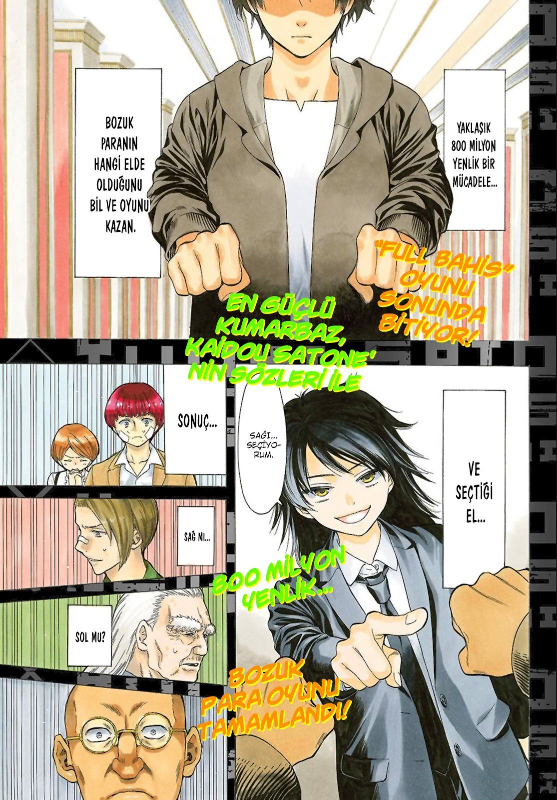 Read Tomodachi Game TR Manga Online