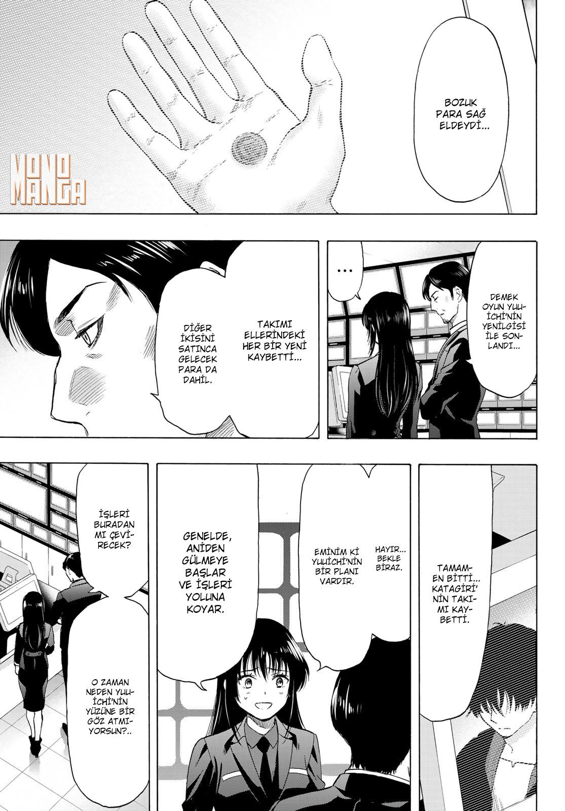 Read Tomodachi Game TR Manga Online
