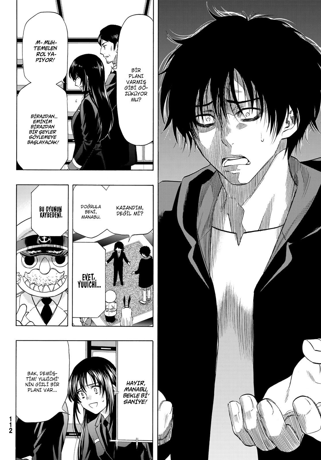 Read Tomodachi Game TR Manga Online