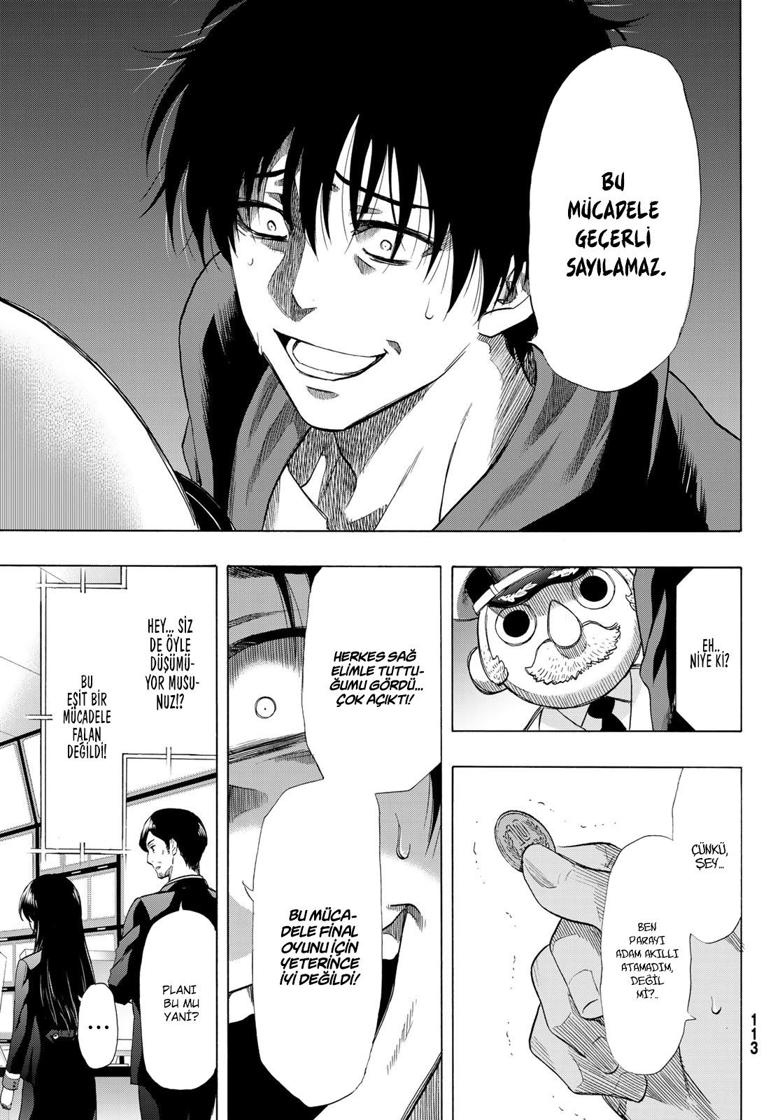 Read Tomodachi Game TR Manga Online