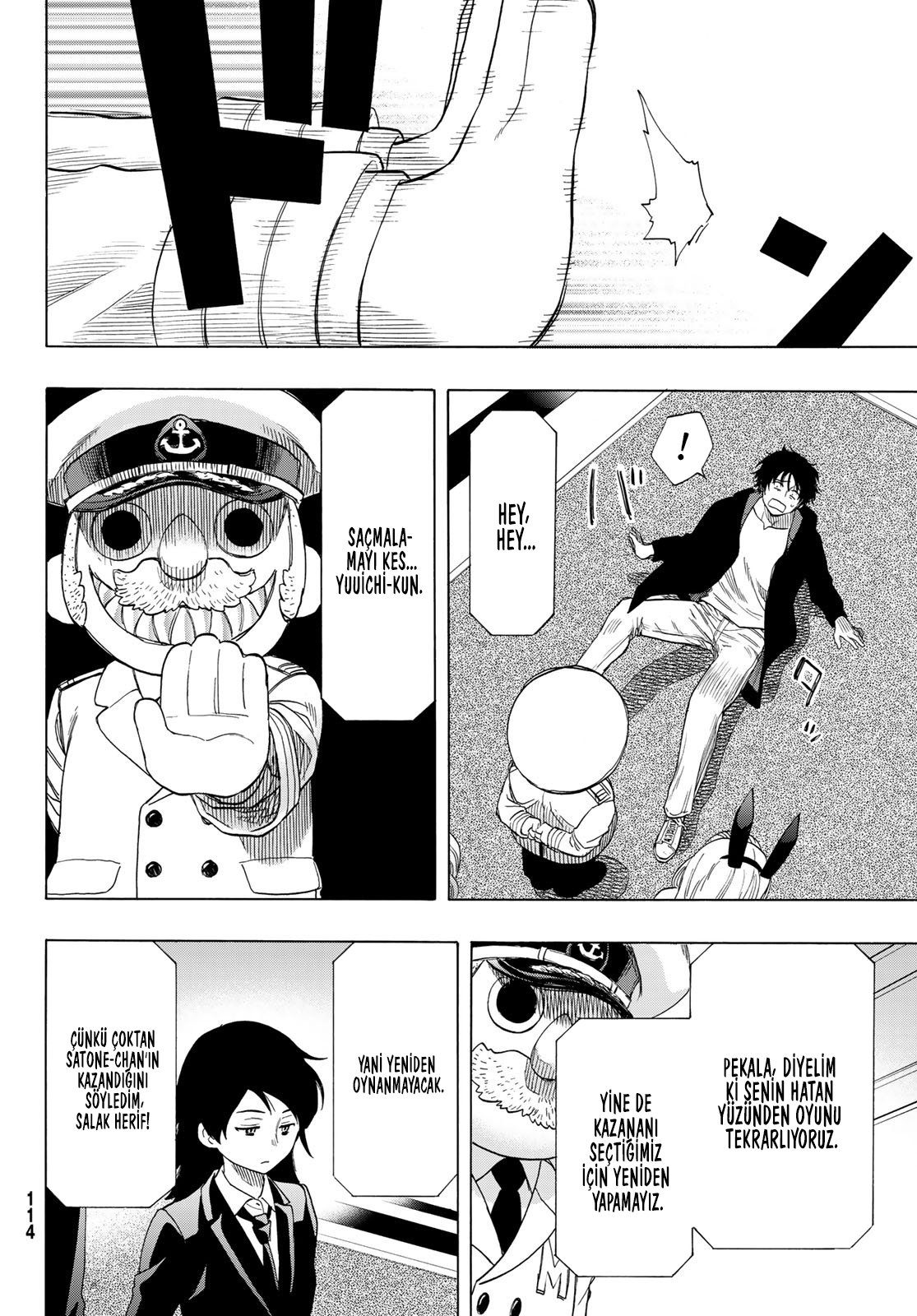 Read Tomodachi Game TR Manga Online