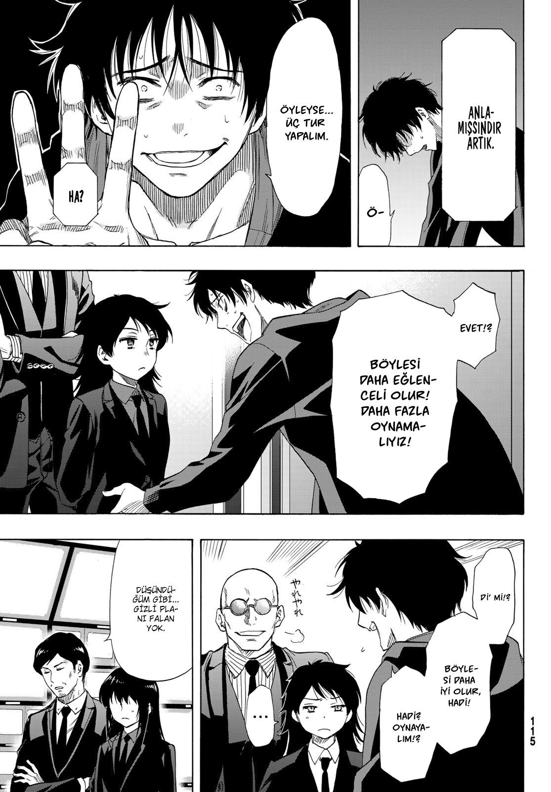 Read Tomodachi Game TR Manga Online