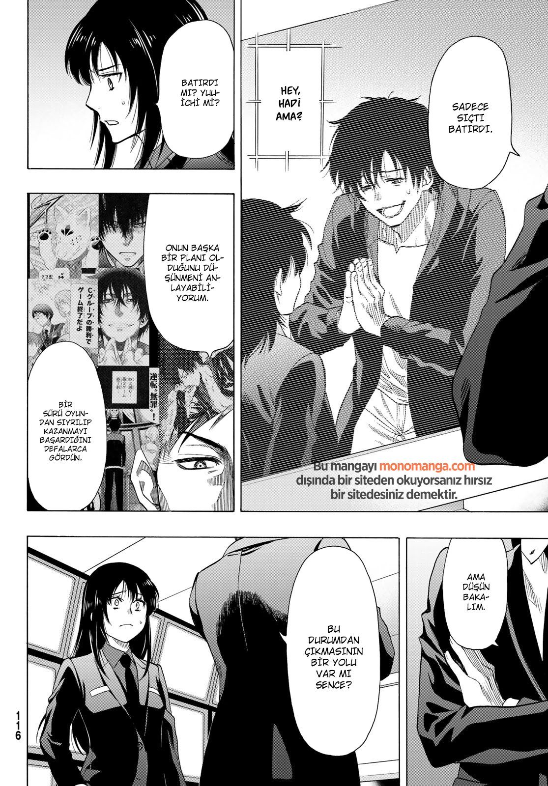 Read Tomodachi Game TR Manga Online