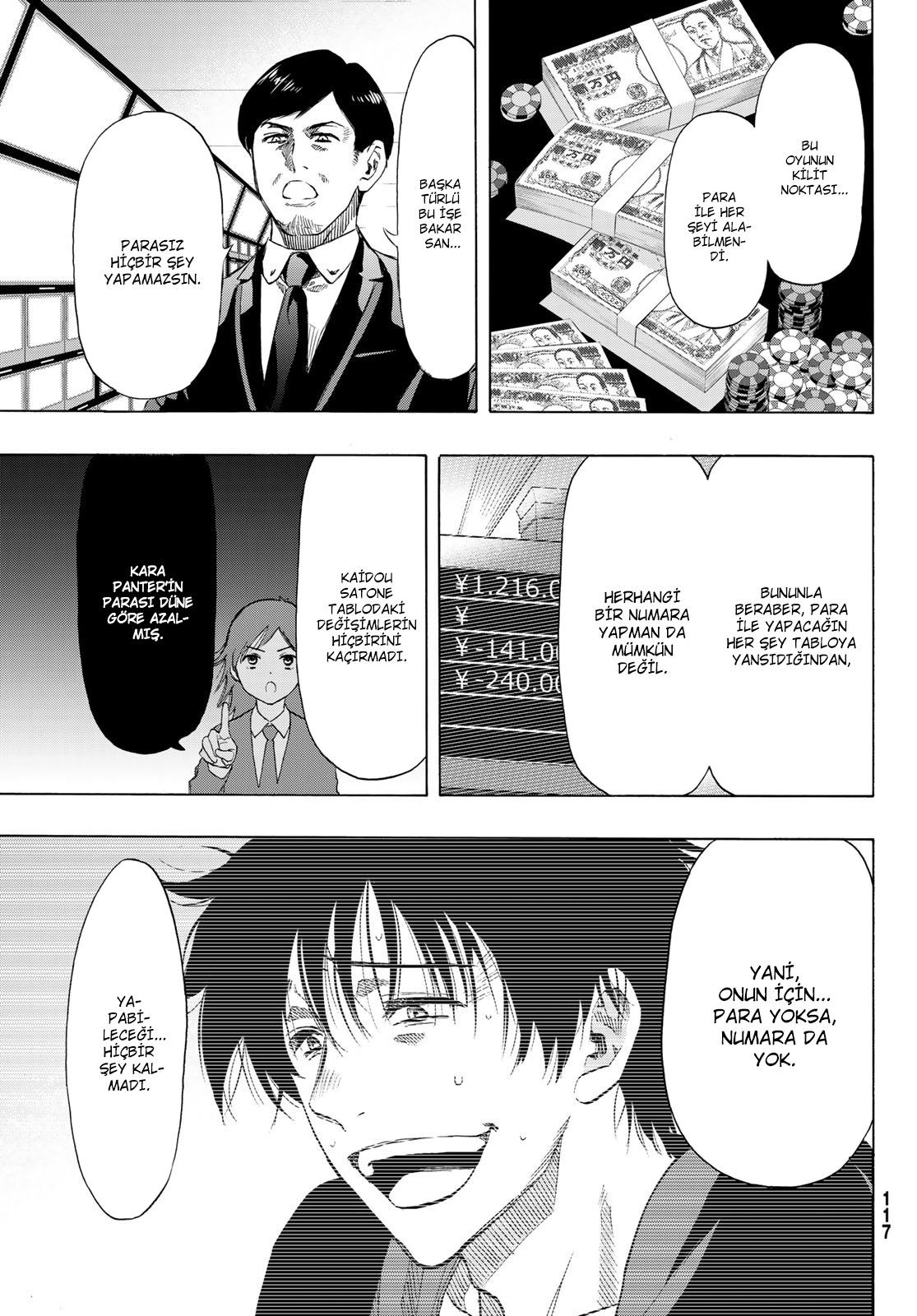 Read Tomodachi Game TR Manga Online
