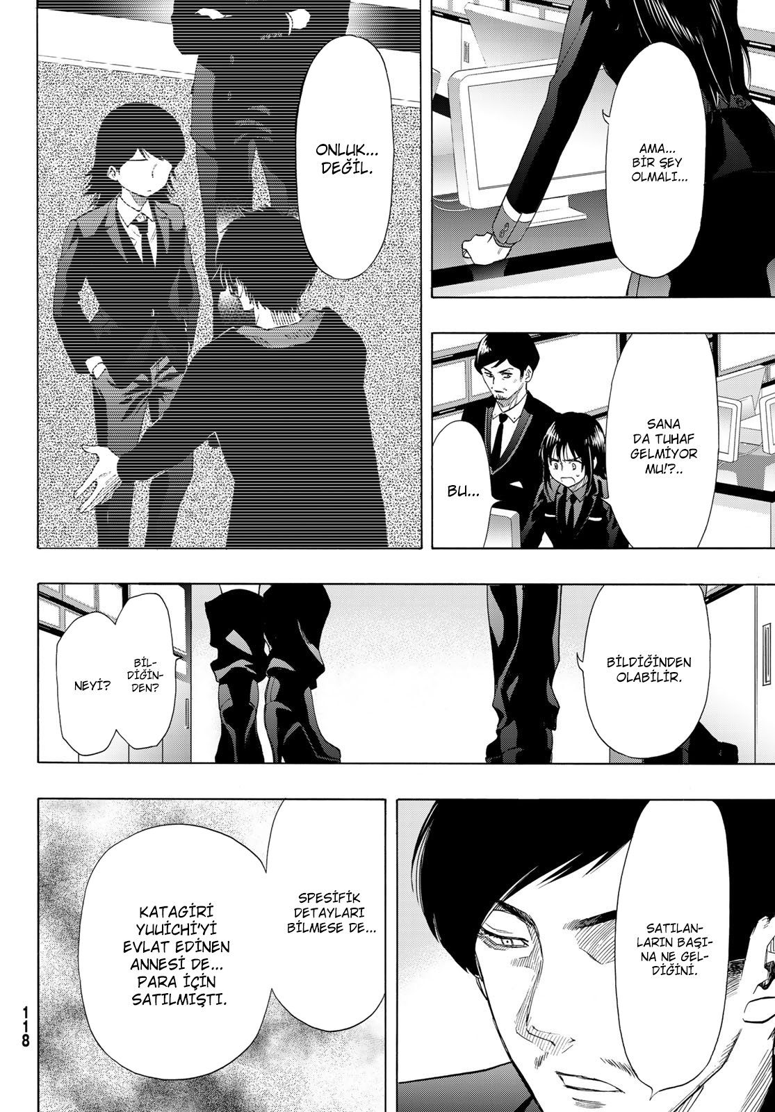 Read Tomodachi Game TR Manga Online
