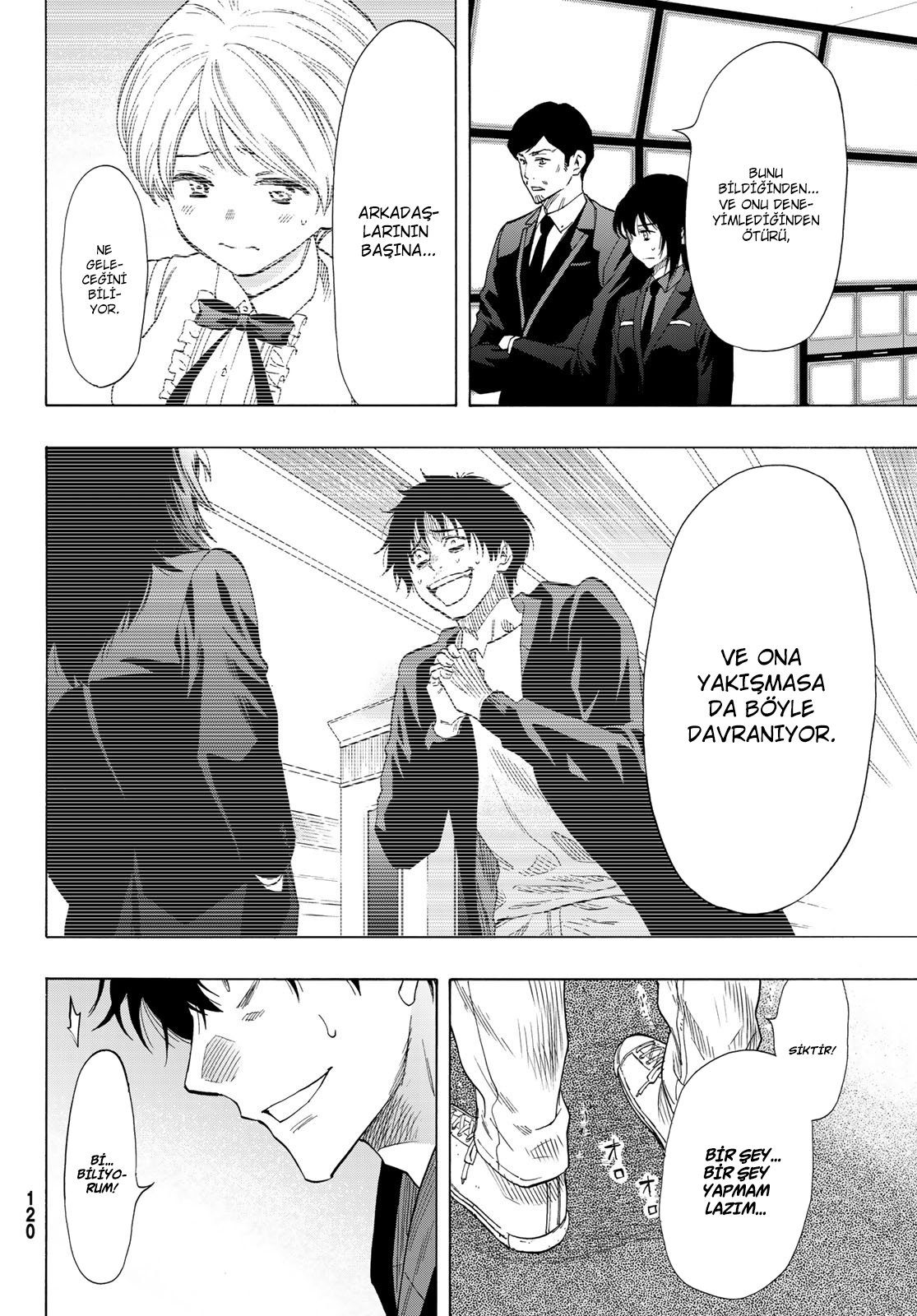 Read Tomodachi Game TR Manga Online