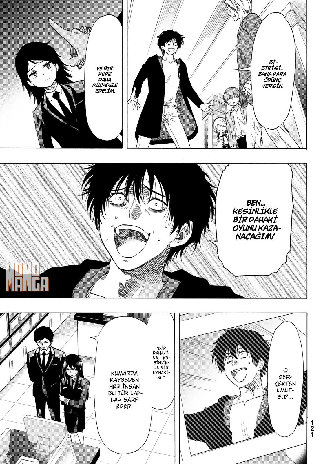 Read Tomodachi Game TR Manga Online