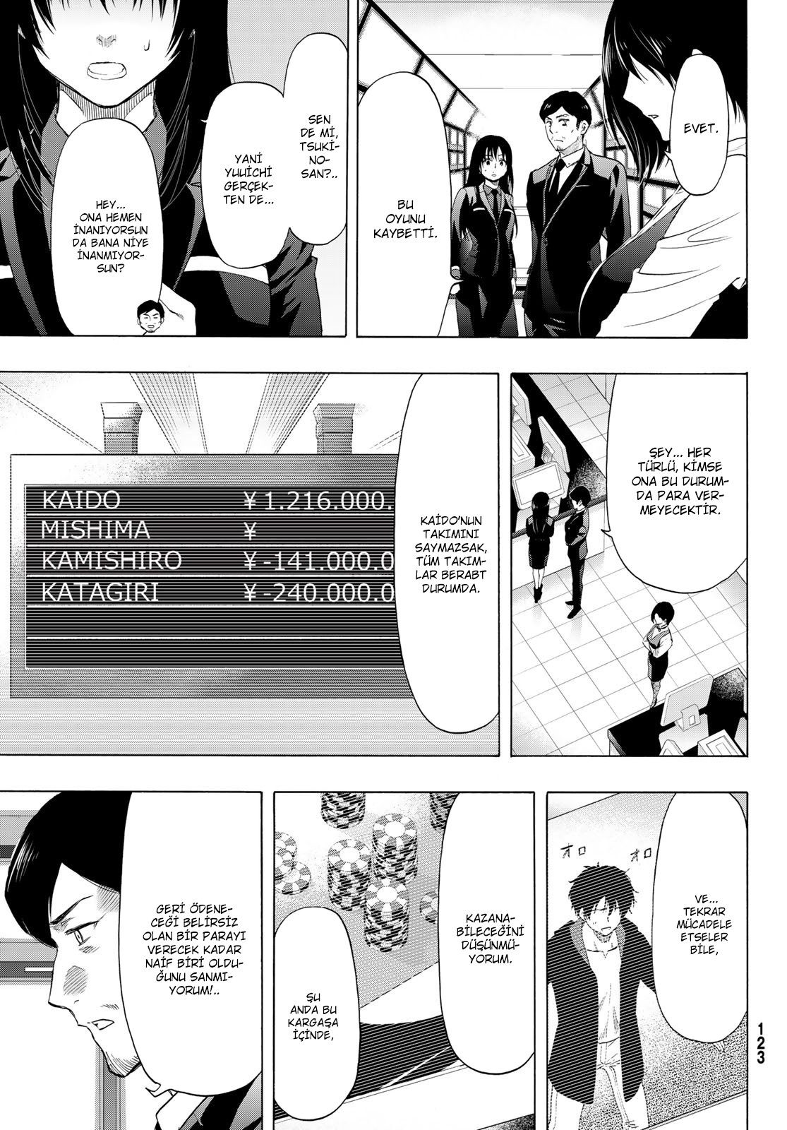 Read Tomodachi Game TR Manga Online