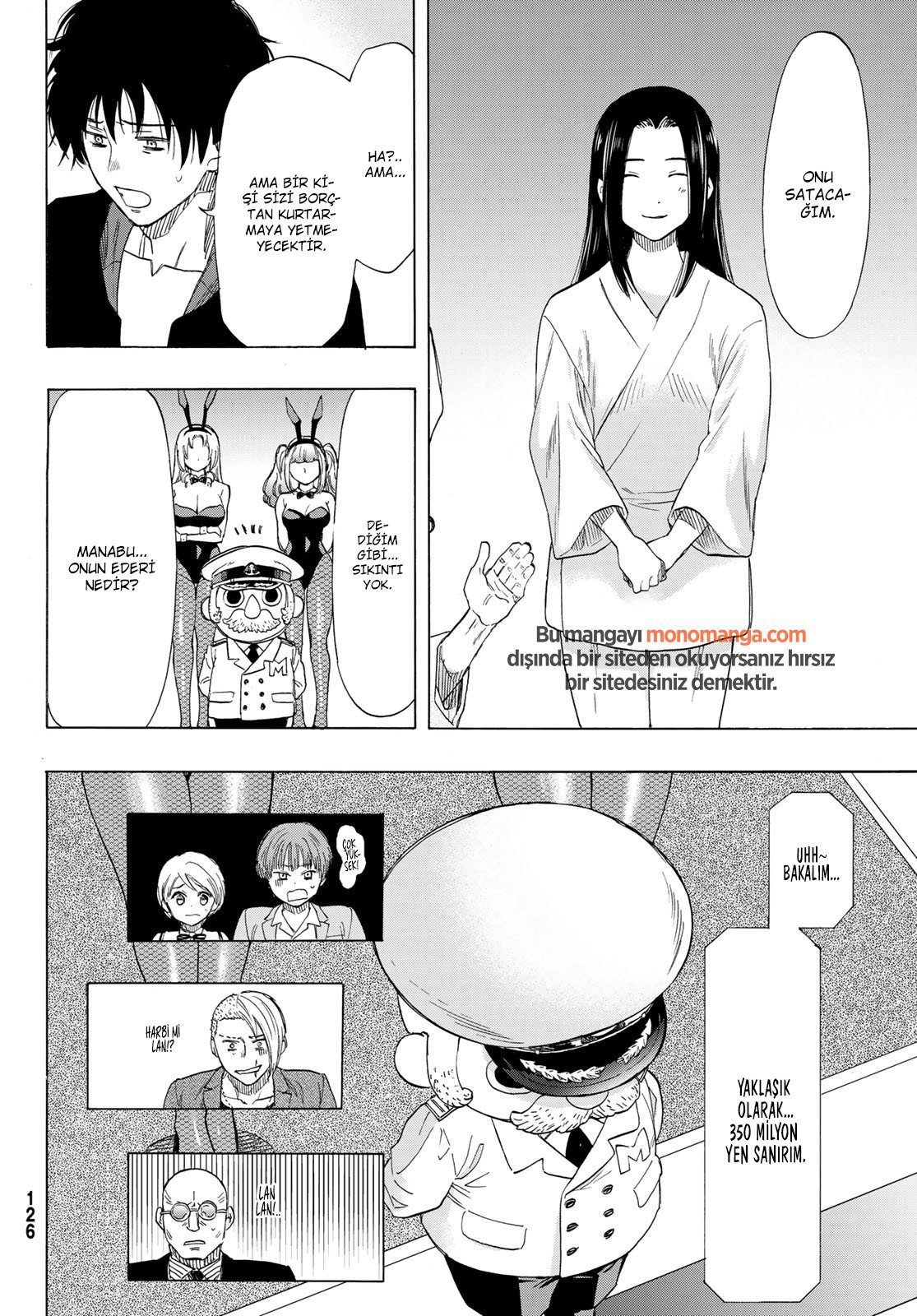 Read Tomodachi Game TR Manga Online