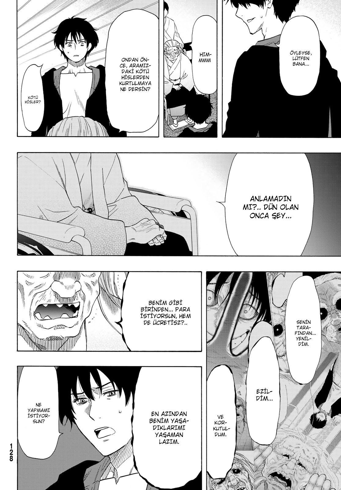 Read Tomodachi Game TR Manga Online