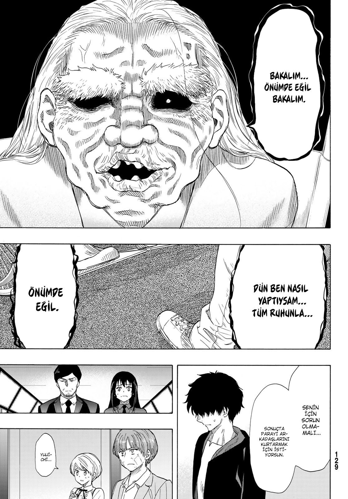 Read Tomodachi Game TR Manga Online