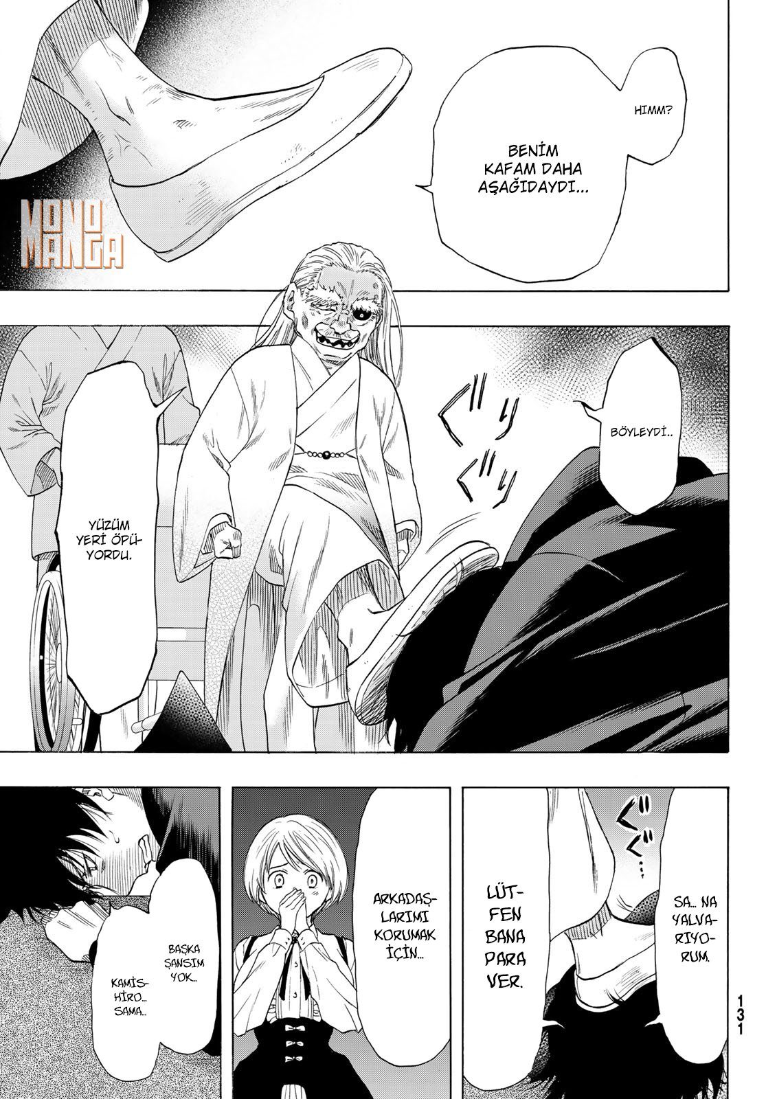 Read Tomodachi Game TR Manga Online