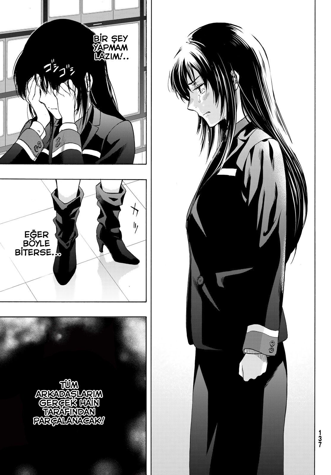 Read Tomodachi Game TR Manga Online