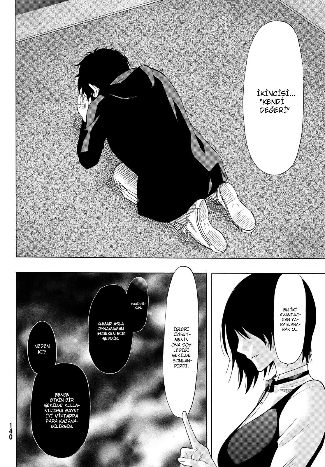 Read Tomodachi Game TR Manga Online