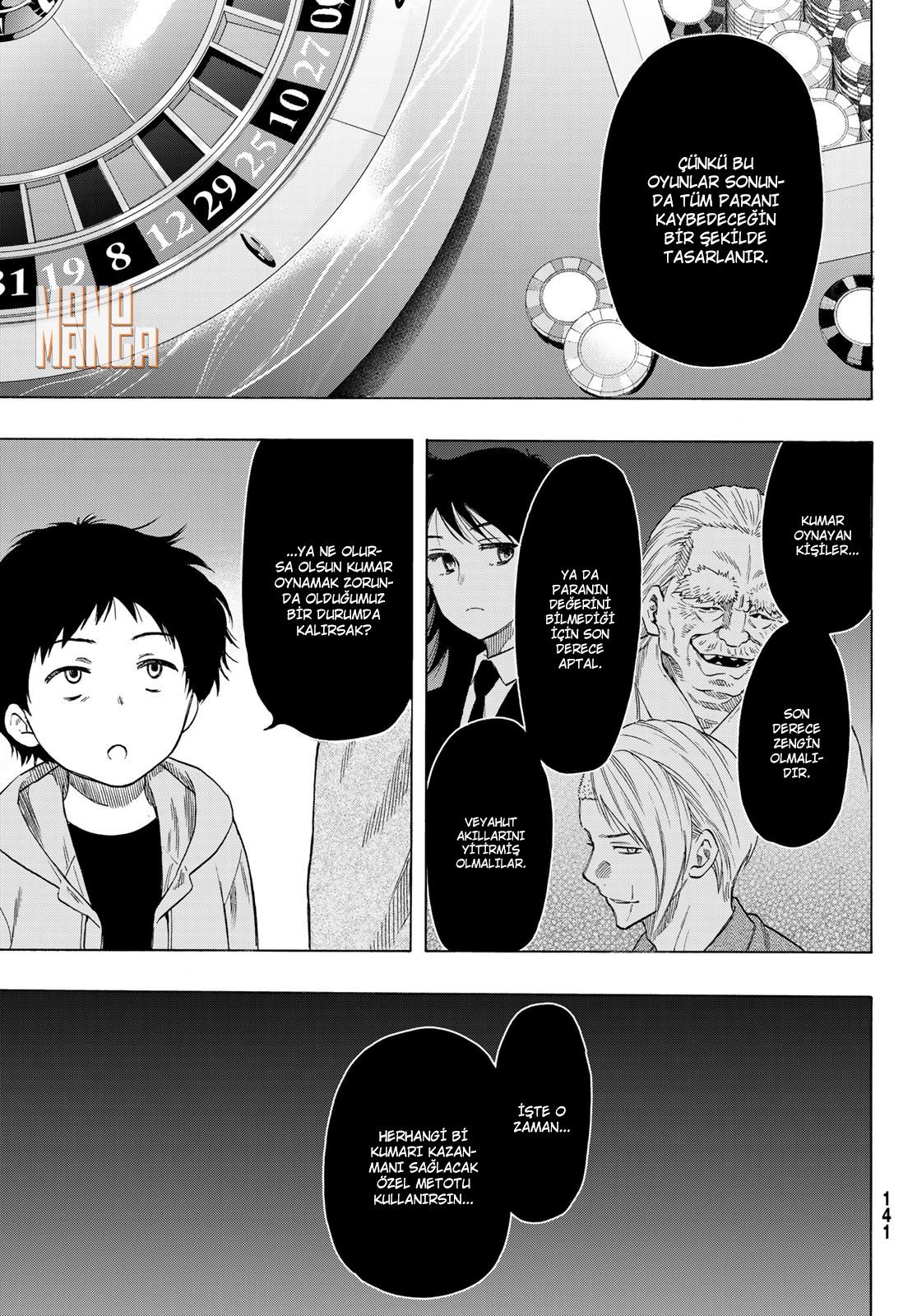Read Tomodachi Game TR Manga Online