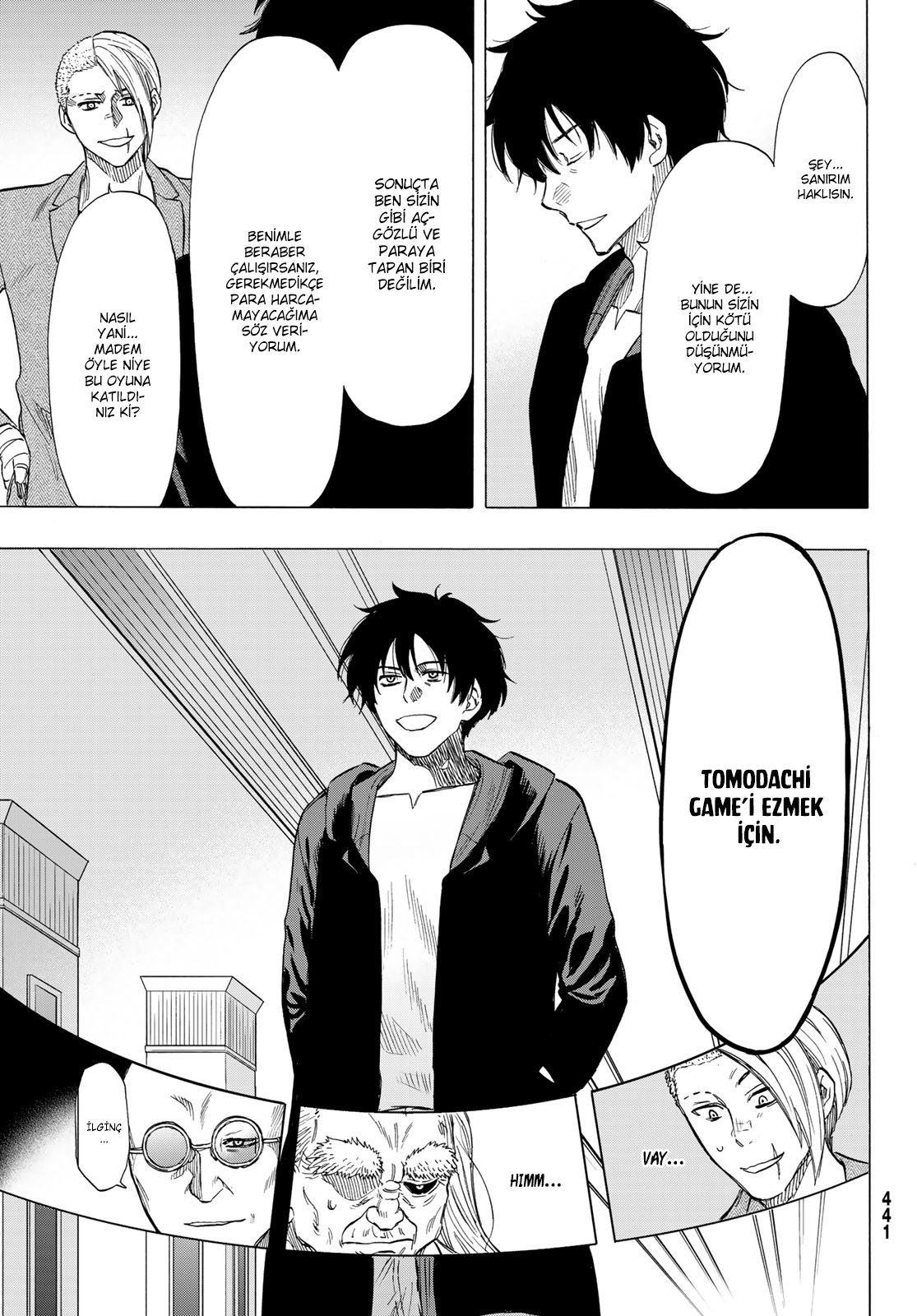 Read Tomodachi Game TR Manga Online