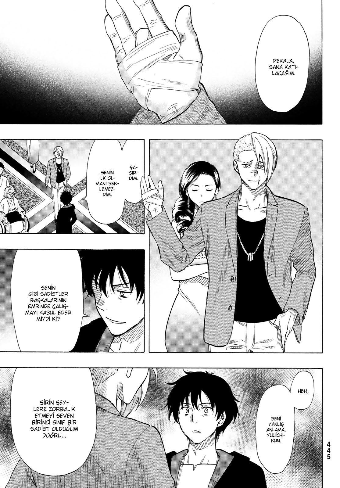 Read Tomodachi Game TR Manga Online