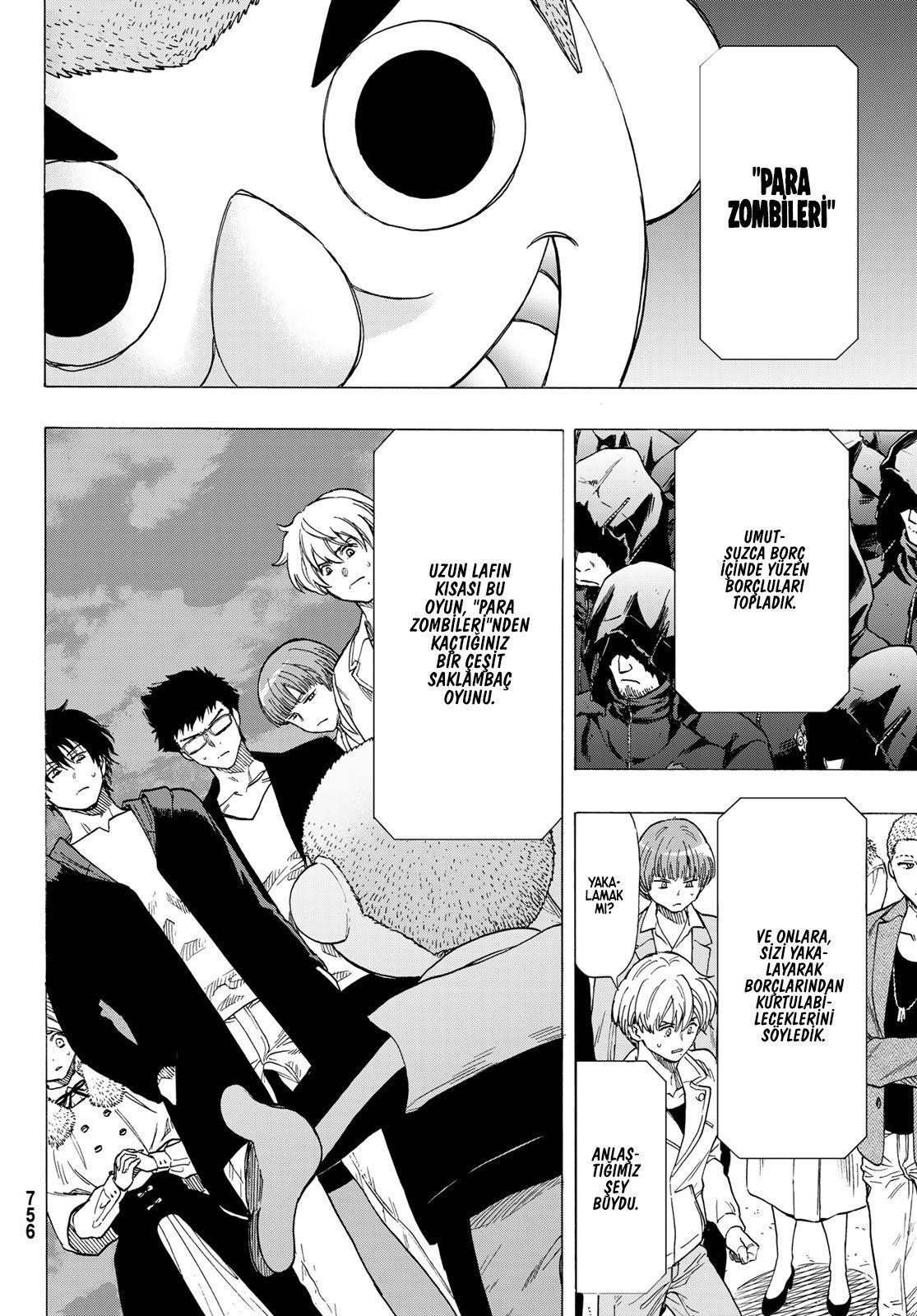 Read Tomodachi Game TR Manga Online