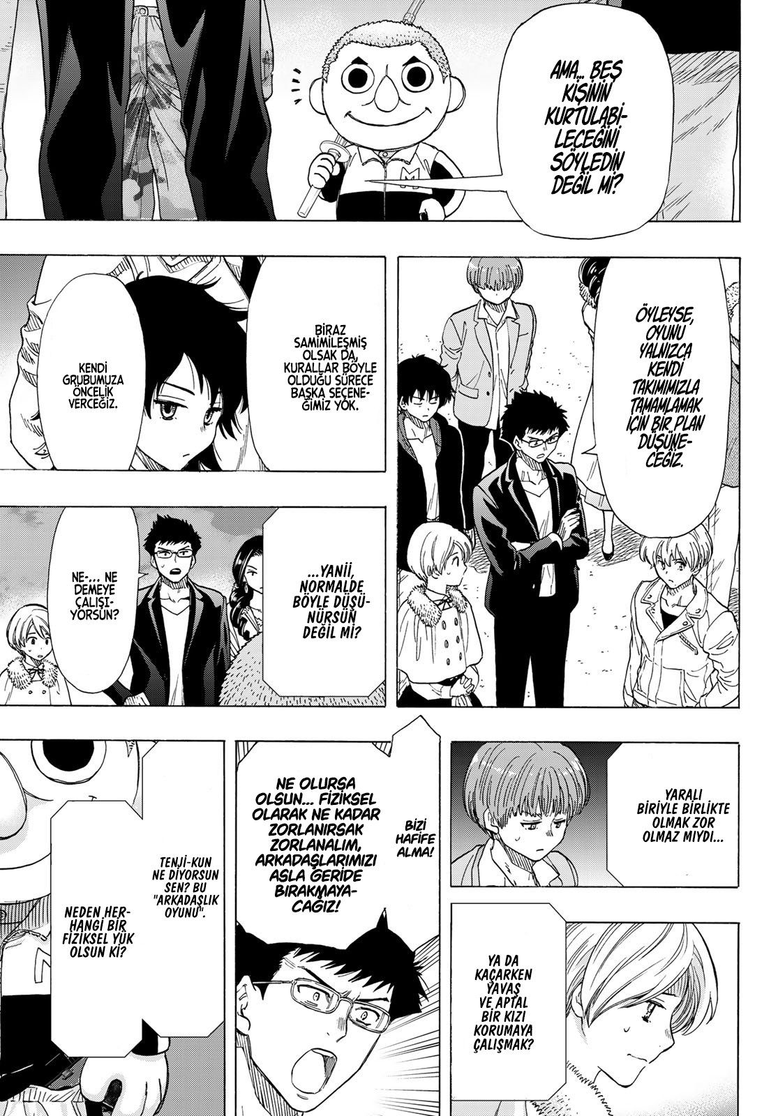 Read Tomodachi Game TR Manga Online