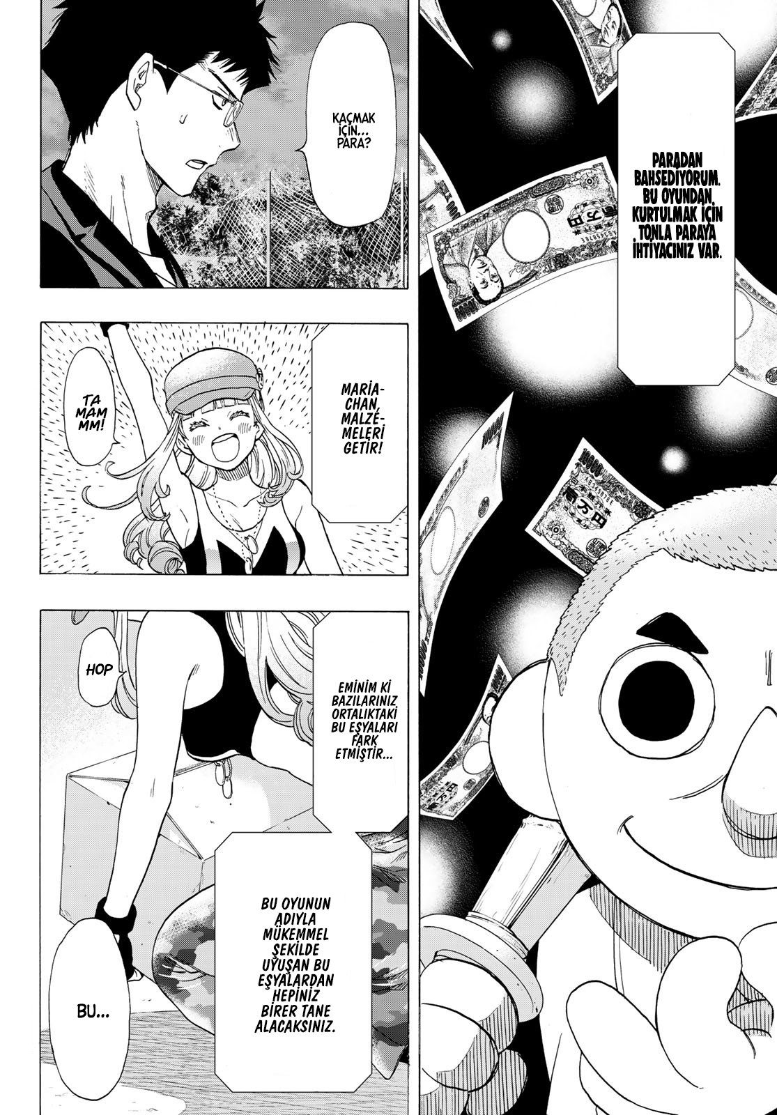 Read Tomodachi Game TR Manga Online