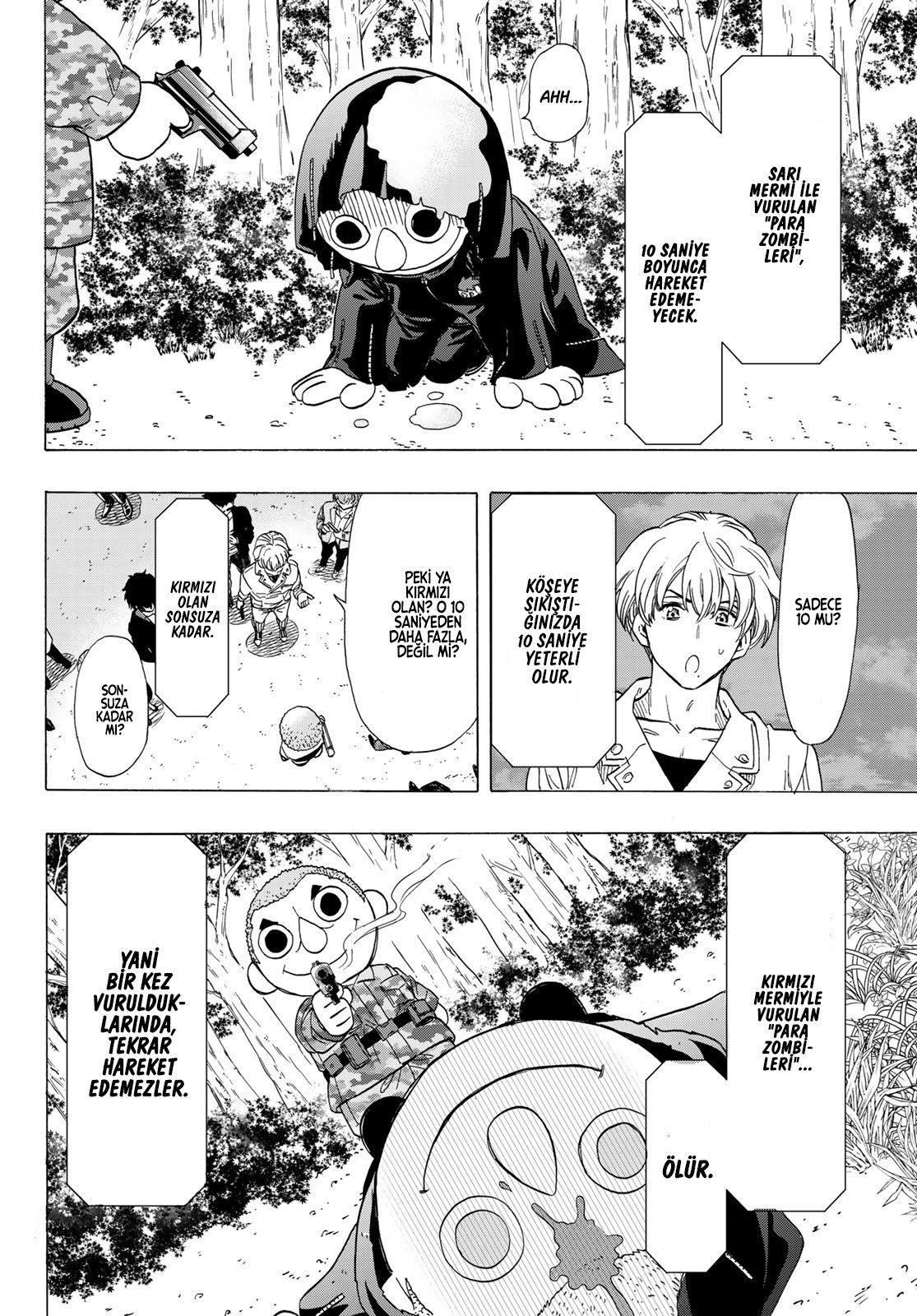 Read Tomodachi Game TR Manga Online
