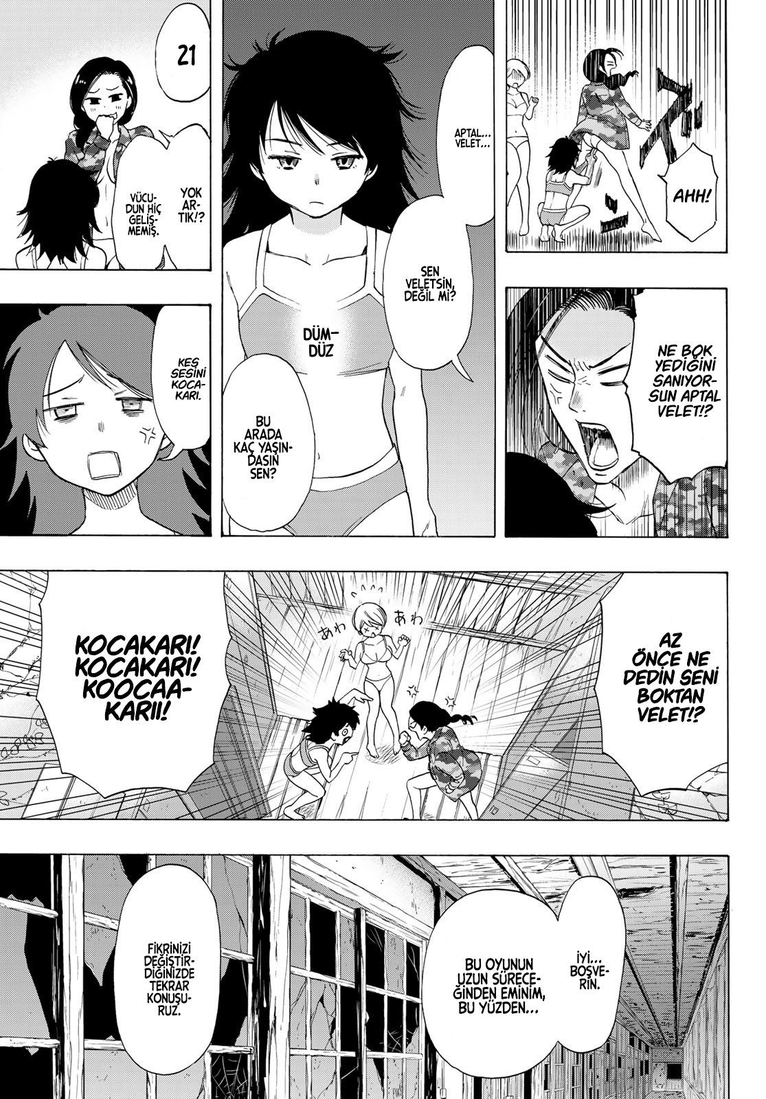 Read Tomodachi Game TR Manga Online