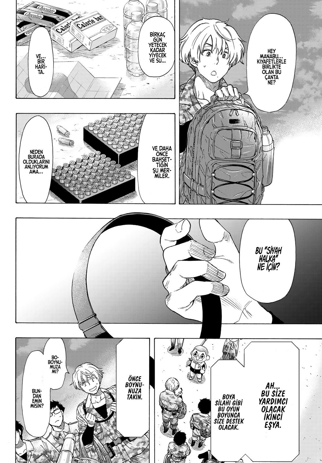 Read Tomodachi Game TR Manga Online