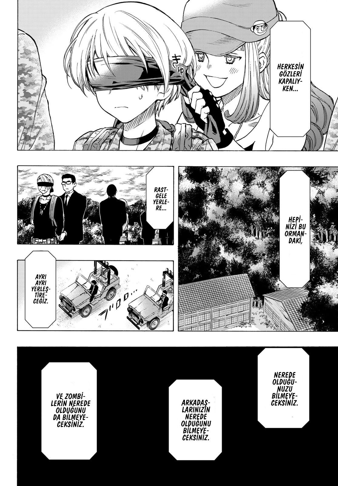 Read Tomodachi Game TR Manga Online