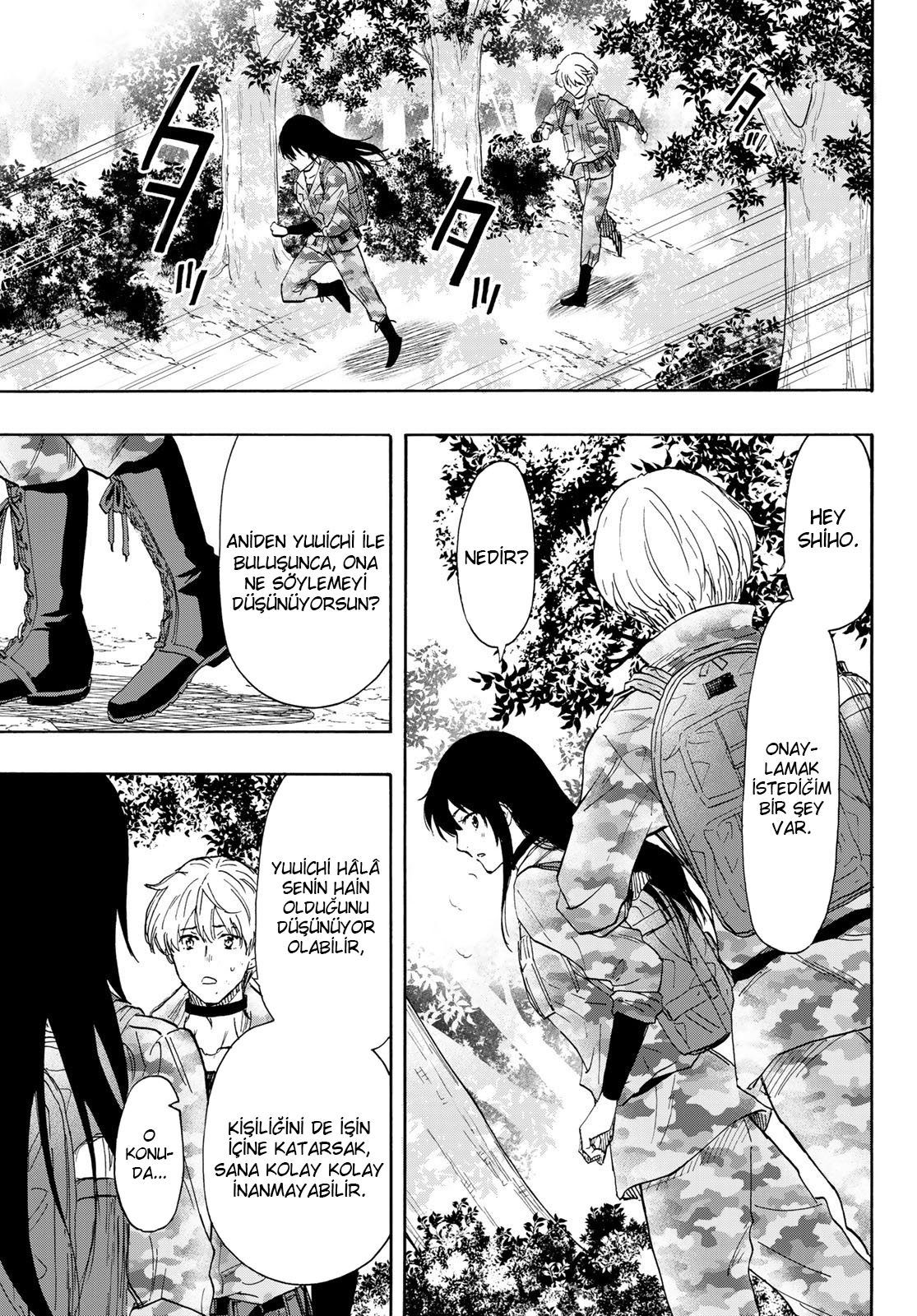 Read Tomodachi Game TR Manga Online