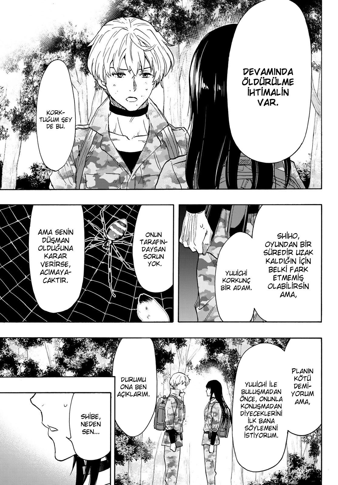 Read Tomodachi Game TR Manga Online