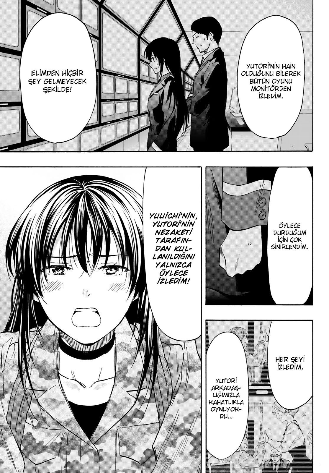 Read Tomodachi Game TR Manga Online