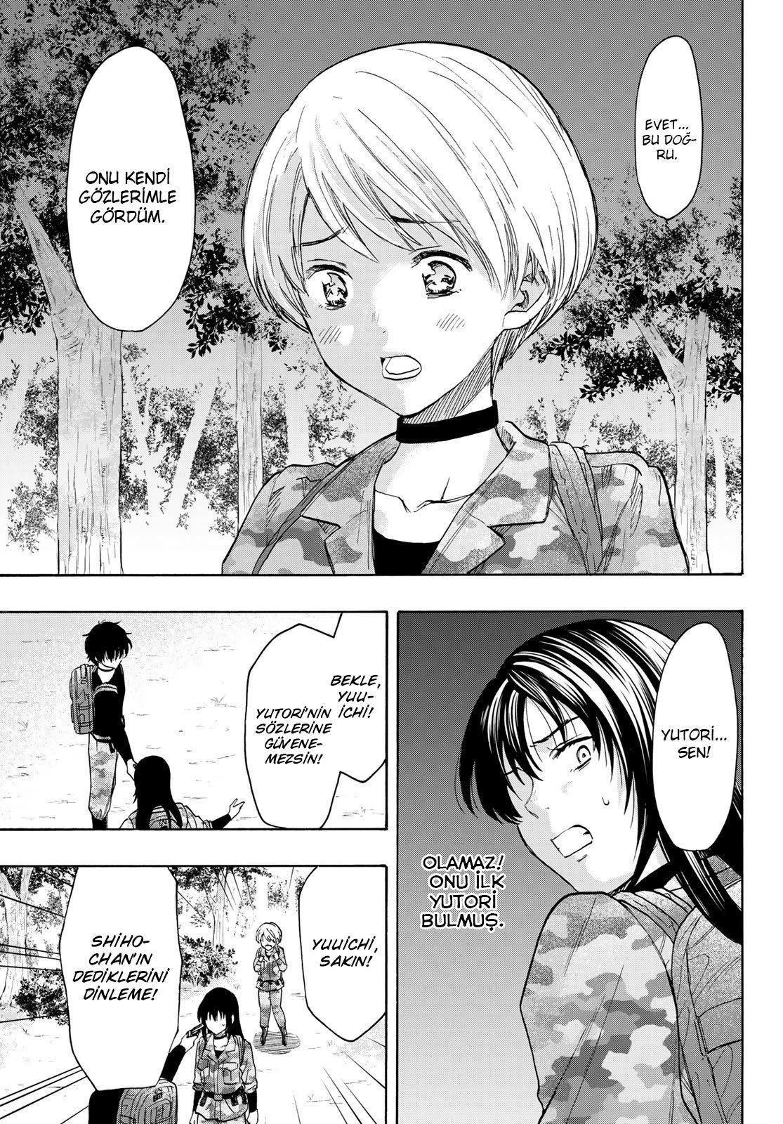 Read Tomodachi Game TR Manga Online