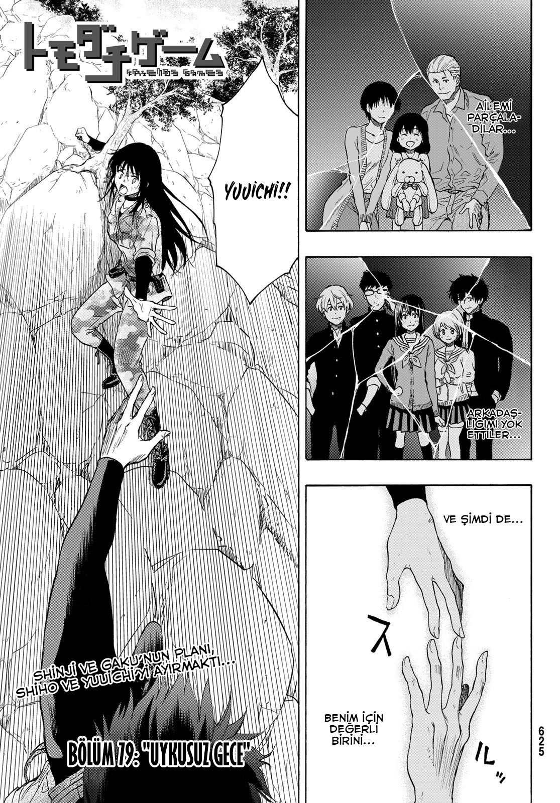 Read Tomodachi Game TR Manga Online