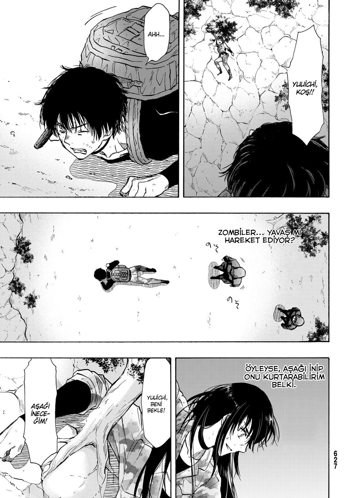 Read Tomodachi Game TR Manga Online