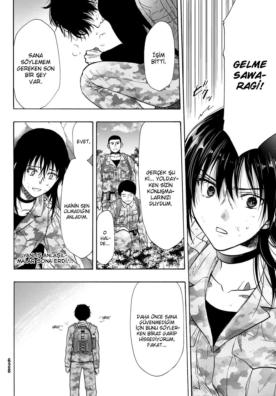 Read Tomodachi Game TR Manga Online