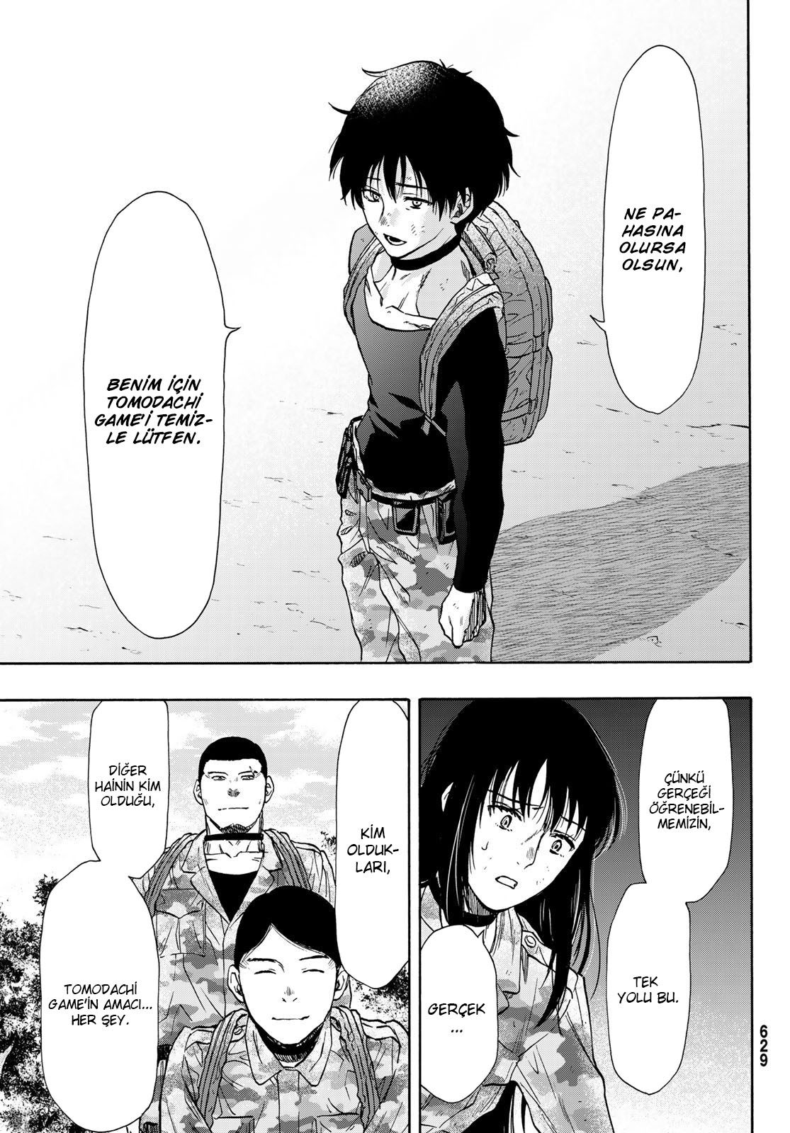 Read Tomodachi Game TR Manga Online