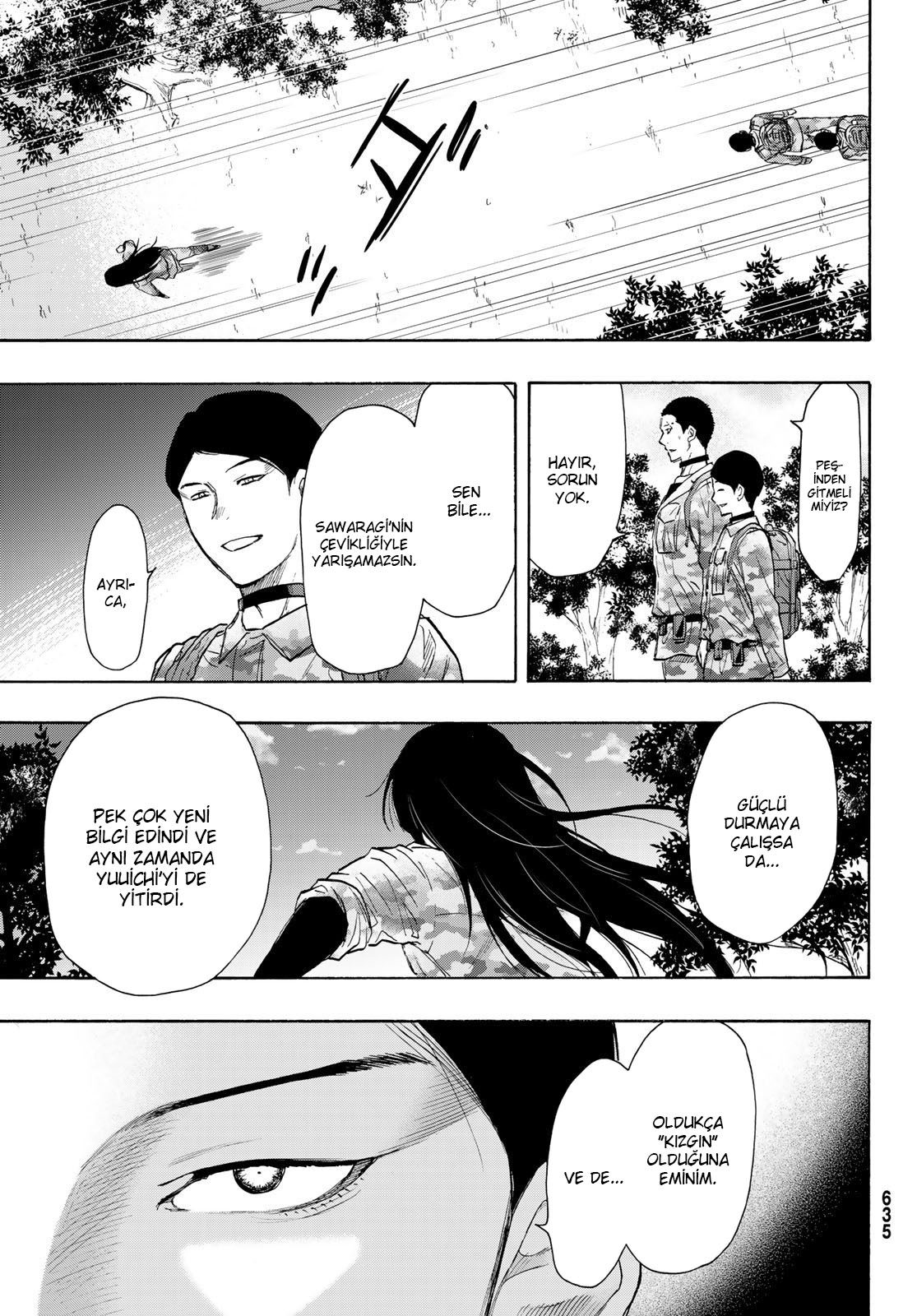 Read Tomodachi Game TR Manga Online