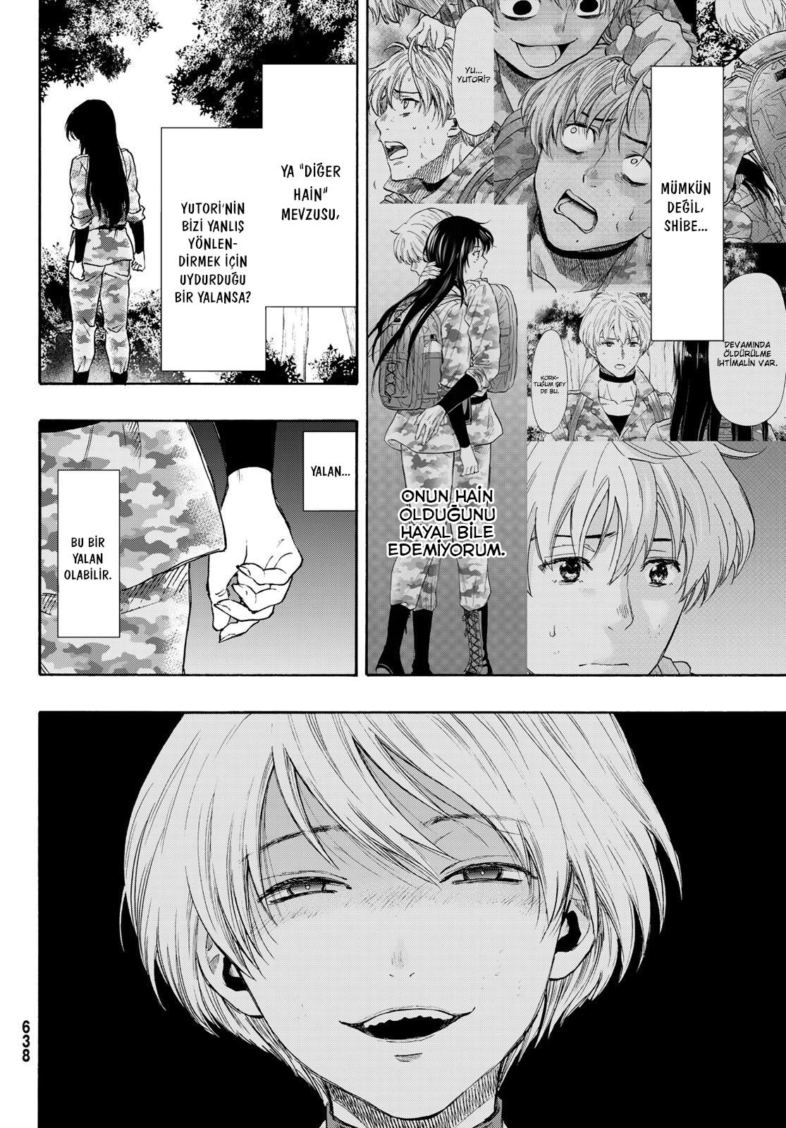 Read Tomodachi Game TR Manga Online