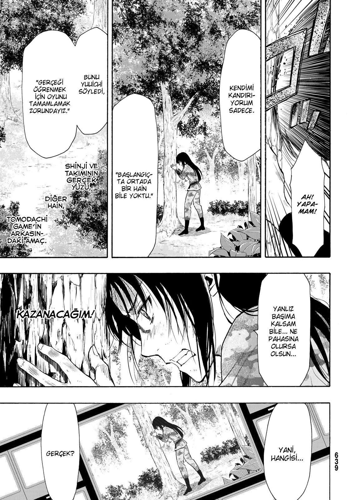 Read Tomodachi Game TR Manga Online