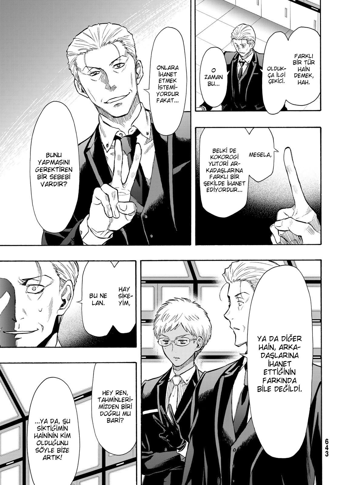 Read Tomodachi Game TR Manga Online